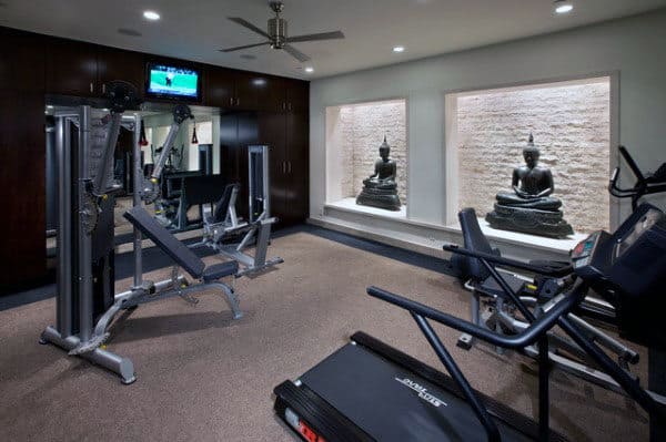 Cool Luxury Home Gym Decor For Men