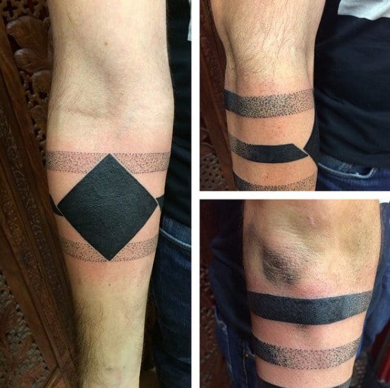 70 Armband Tattoo Designs For Men  Masculine Ink Ideas