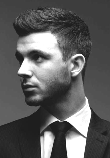 Cool Male Business Hairstyles