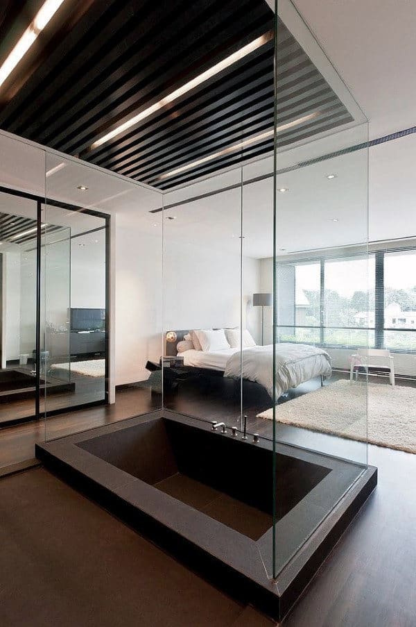 bedroom cool bathtubs interior bathroom singapore inspiration terrace masculine master modern bedrooms architology interiors mens bathrooms combo bed types contemporary