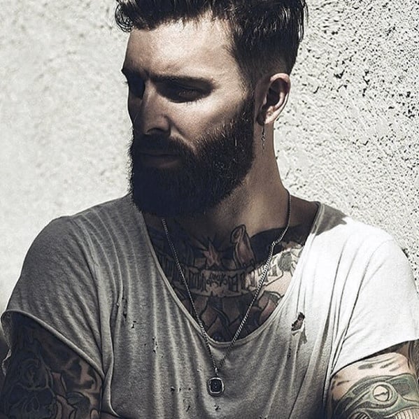 Cool Medium Beard Styles For Men