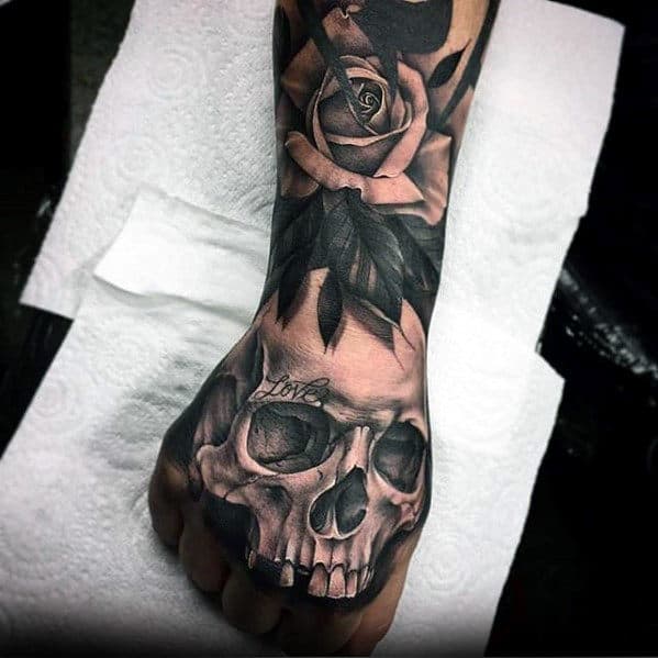 50 3D Hand Tattoo Designs For Men - Masculine Ink Ideas