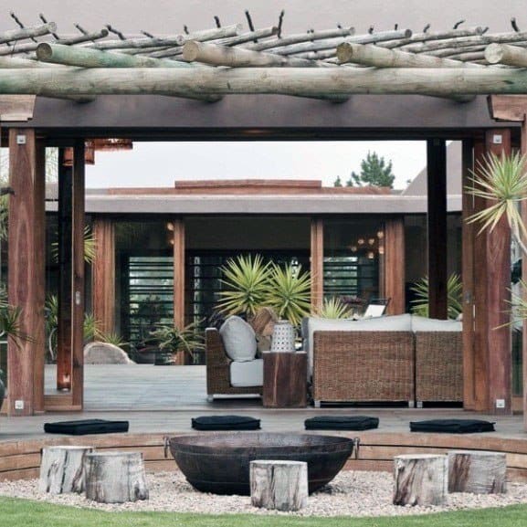 Top 50 Best Backyard Pavilion Ideas - Covered Outdoor Structure Designs