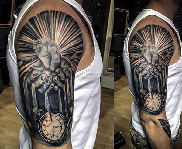 60 Tattoo Cover Up Ideas For Men - Before And After Designs