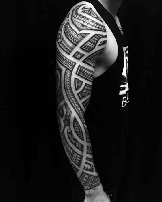 32+ Full Arm Sleeve Tattoo Ideas PNG - image analysis dtu
