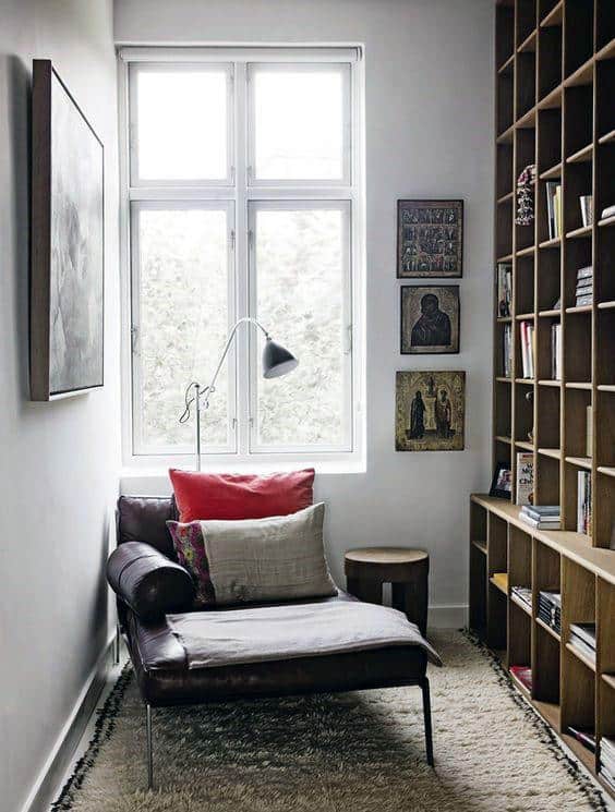 library reading nooks private chair lounge cool rooms nook corner wood cozy space living tiny modern box spaces window area