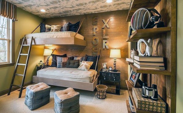 Top 70 Best Teen Boy Bedroom Ideas Cool Designs For Teenagers