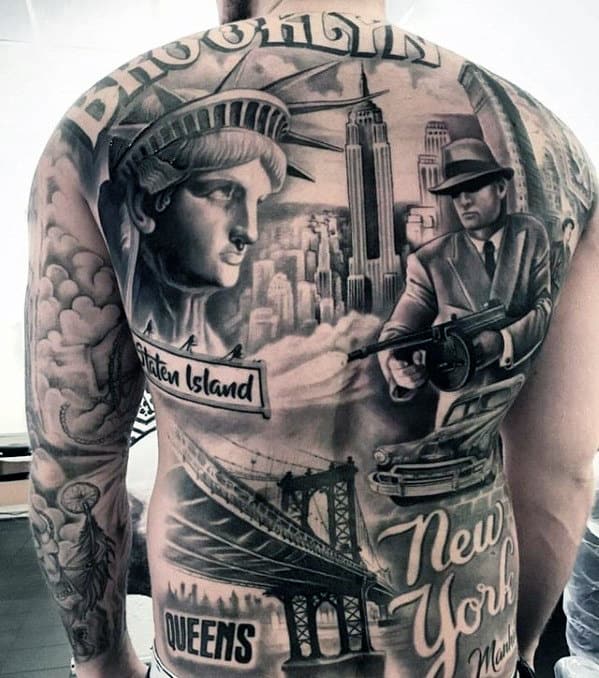 Biomechanical Tattoo Artists New York - All About Tattoo