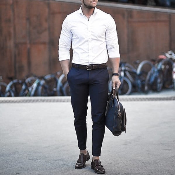 Business Casual Attire For Men - 70 Relaxed Office Style Ideas