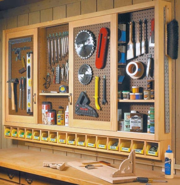 Top 80 Best Tool Storage Ideas - Organized Garage Designs