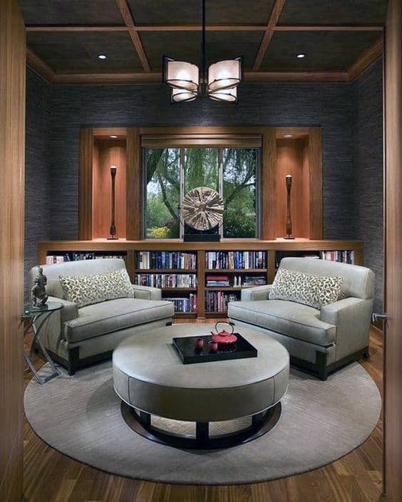 90 Home Library Ideas For Men - Private Reading Room Designs