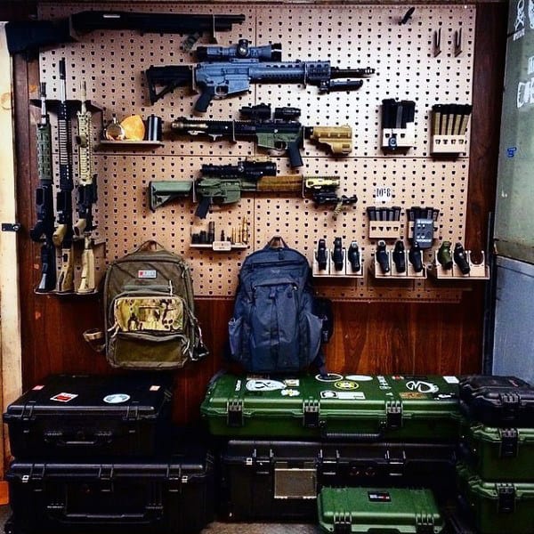 Creative Small Gun Room Inspiration