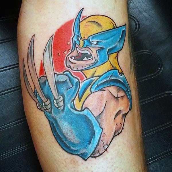 90 Wolverine Tattoo Designs For Men - X-Men Ink Ideas