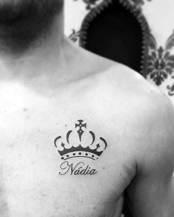  Want Small Chest Tattoo Ideas Here Are The Top 40 Designs