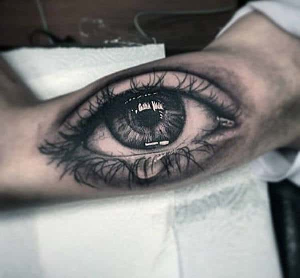 Marvelous Eye Tattoo Ideas Realistic