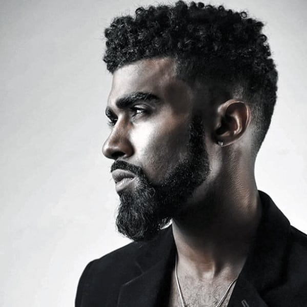 60 Beard Styles For Black Men – Masculine Facial Hair Ideas