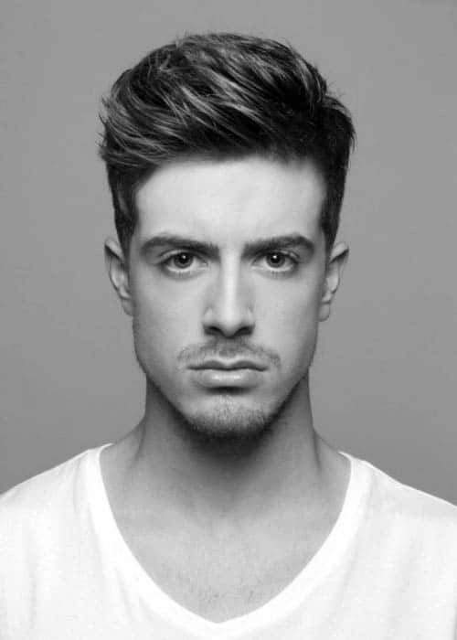 48 Unique Mens medium haircuts for thin hair for Oval Face