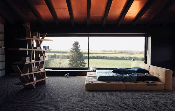 60 Men S Bedroom Ideas Masculine Interior Design Inspiration