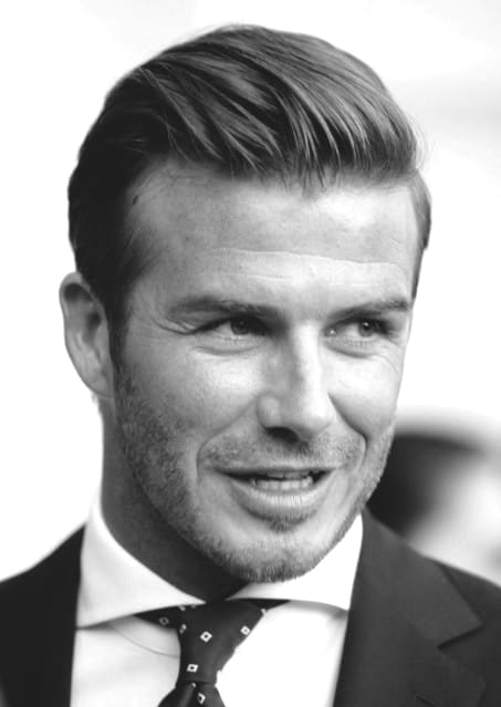 David Beckham Business Hair Ideas For Men