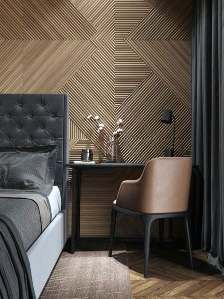 Top 50 Best Textured Wall Ideas - Decorative Interior Designs