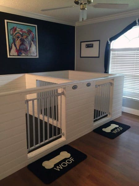 top 60 best dog room ideas - canine space designs
