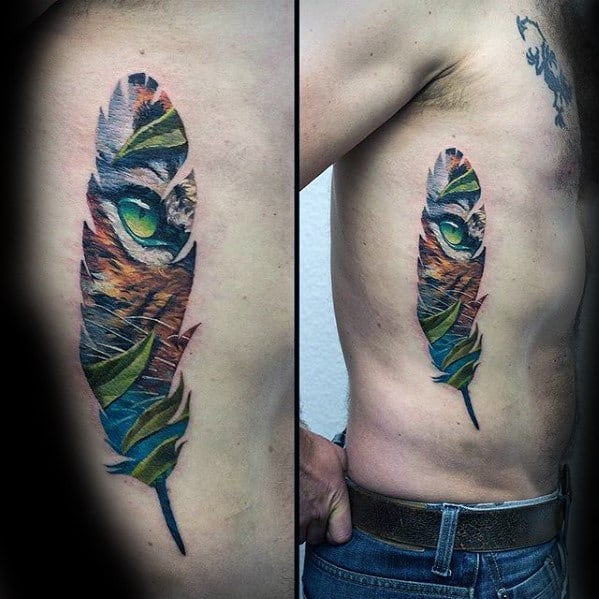 60-double-exposure-tattoo-designs-for-men-photographic-ink-ideas