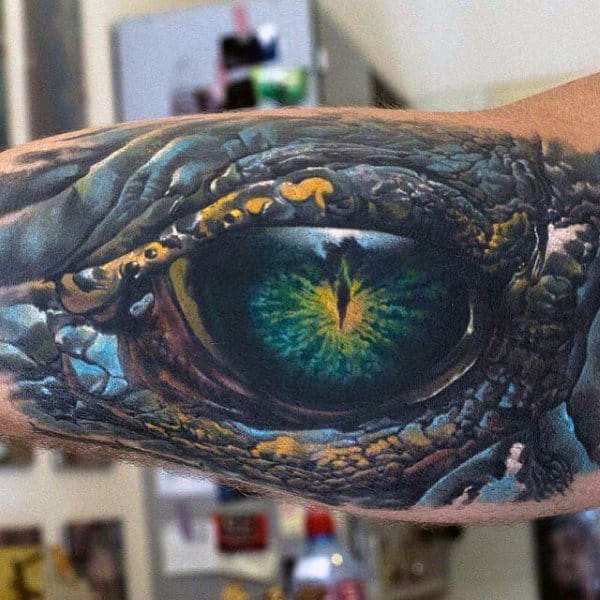 70 Colorful Tattoos For Men - Vivid Ink Design Ideas