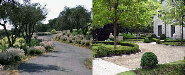Top 60 Best Driveway Landscaping Ideas - Home Exterior Designs
