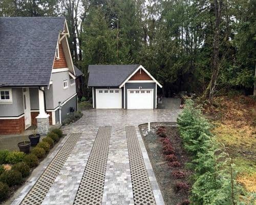 Top 60 Best Driveway Ideas - Designs Between House And Curb