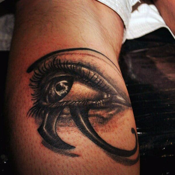 Eye Of Horus Egyptian Tattoos And Meanings For Men