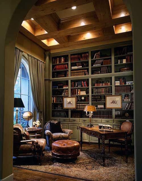 library reading elegant luxury private designs libraries mansions decor man study office modern traditional cozy nice dream cave attic requiring