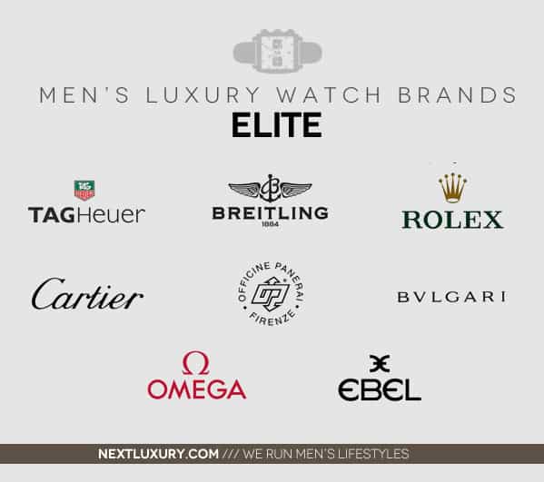 Best Men&#39;s Luxury Watches - Watch Brands For Men - Next Luxury