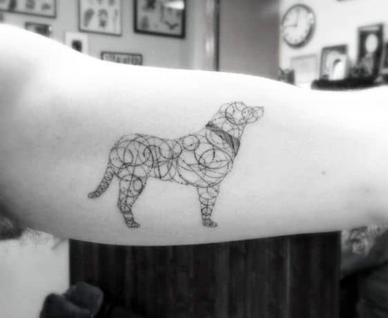 40 Golden Retriever Tattoo Designs For Men - Dog Ink Ideas