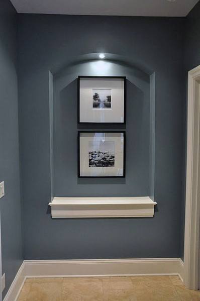 niche recessed hallway interior nook designs occasion ready facets matter rise its series