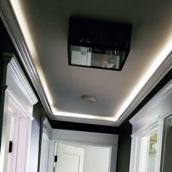 Top 40 Best Crown Molding Lighting Ideas Modern Interior