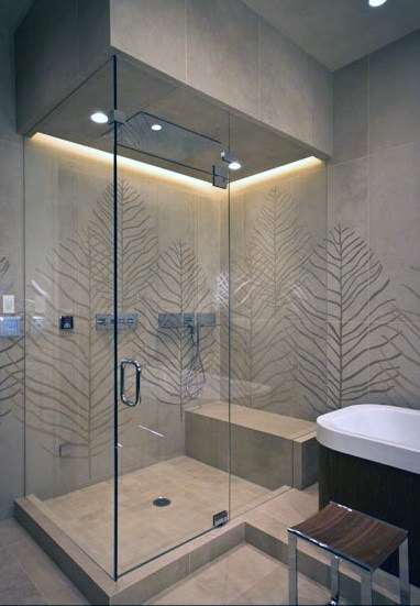 Top 50 Best Shower Lighting Ideas - Bathroom Illumination