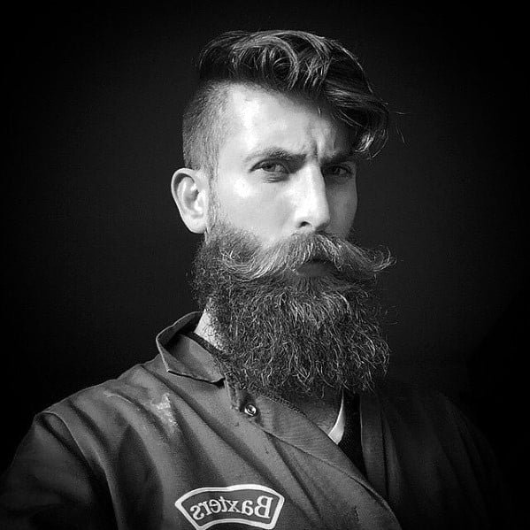 Fashion Mens Beard Styles Manly Ideas