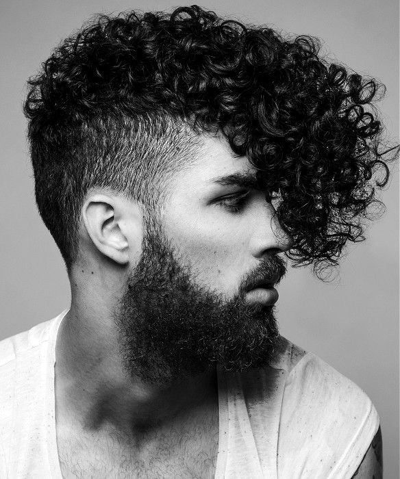  How To Get Semi Curly Hair For Guys with Curly Hair