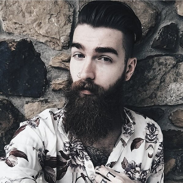 Fashionable Male Beard Nice Styles