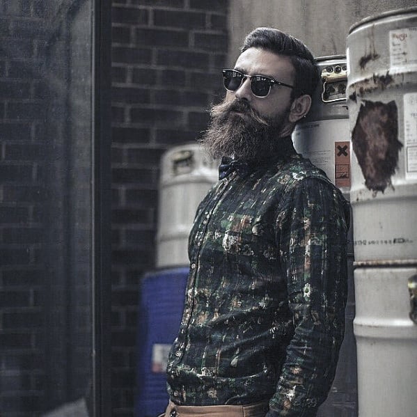 Fashionable Mens Awesome Beard Style Ideas