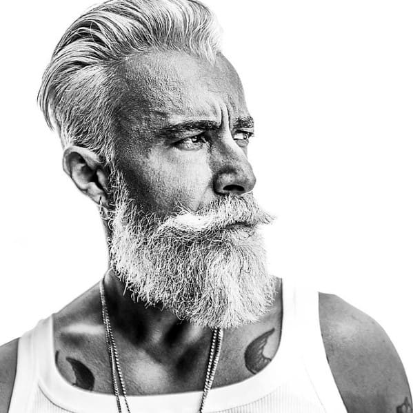 Fashionable Mens Manly Beard Style Ideas