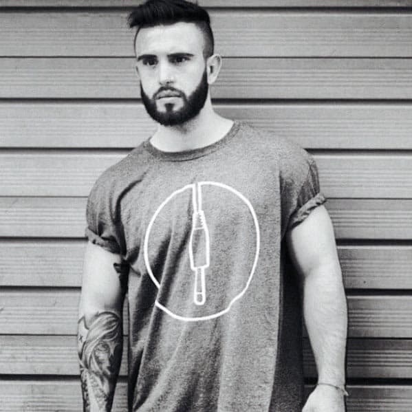 Best Short Haircuts For Men With Beards Haircut Today