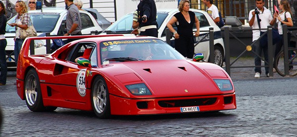 Ferrari F40 Exotic Cars