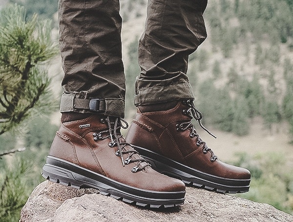 ecco men's rugged track gtx high hiking boot
