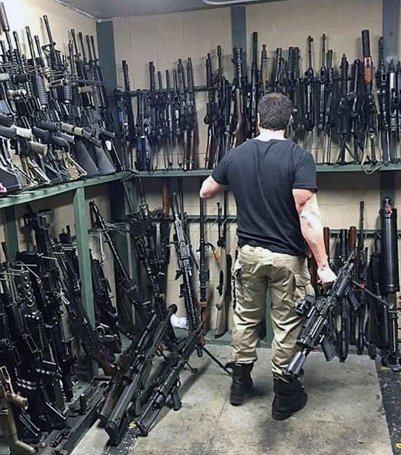 Firearms Arsenal Gun Room Storage