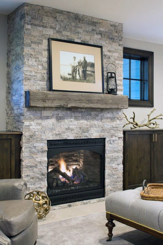Top 60 Best Fireplace Mantel Designs - Interior Surround Ideas