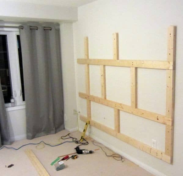 DIY Floating Wall Project – Build Your Own Bachelor Pad TV Stand