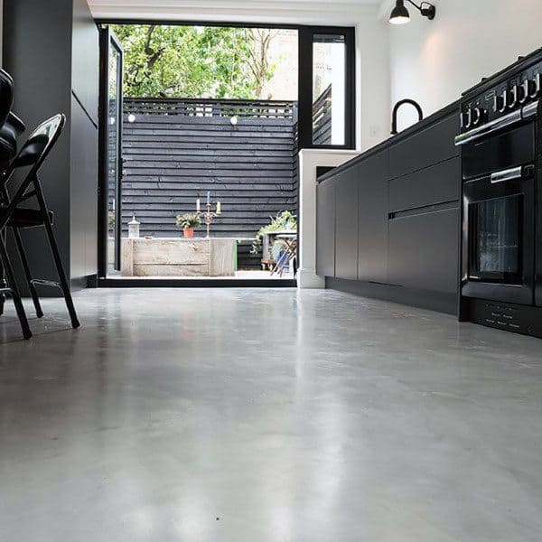 Top 50 Best Concrete Floor Ideas - Smooth Flooring ...