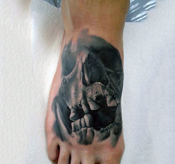 90 Foot Tattoos For Men Step Into Manly Design Ideas