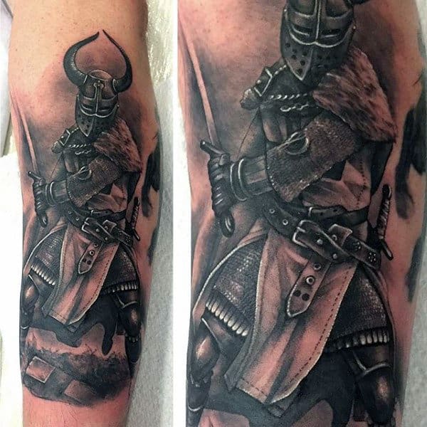 Top 80 Best Knight Tattoo Designs For Men Brave Ideas